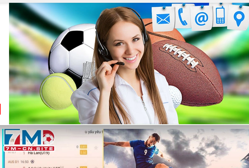 cskh 24/7 tại nền tảng 7m chuyên nghiệp và tận tâm